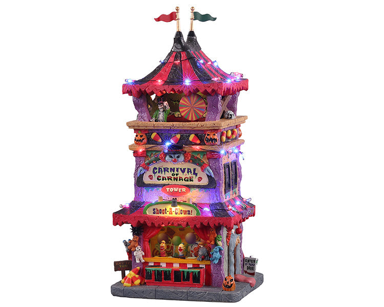 LEMAX Carnival of Carnage, with 4.5V Adaptor #15727